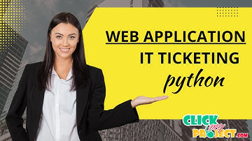 Python Web Application - SupportHub: Efficient IT Ticketing - ClickMyProject