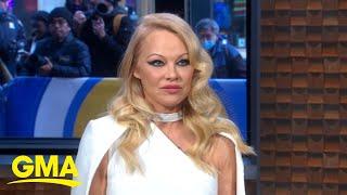 Pamela Anderson talks Broadway debut in 'Chicago' l GMA