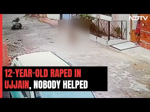 On Camera, 12-Year-Old Girl, Raped And Bleeding, Asks For Help, Shooed Away