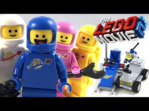 the lego movie 2 benny's space squad 70841