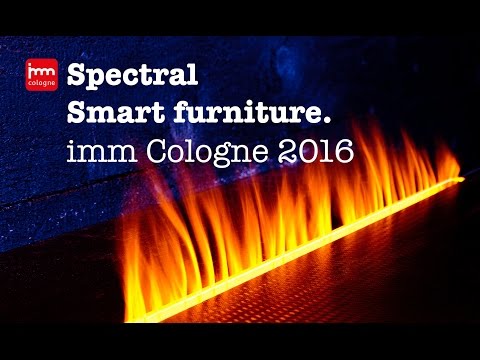 Spectral Smart Furniture – Imm Cologne 2016
