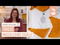 Extrait de cours gratuit modlisme tricot crez votre chle de a  z