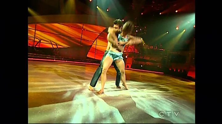 SYTYCD 2011 CANADA - Melissa & Adam - Set fire to ...