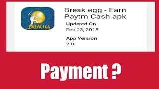 Break Egg - Earn Paytm Cash Payment ? screenshot 3