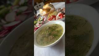 Суп с фрикадельками #готовимвкусно #готовимслюбовью #домашняяеда #домашняякухня #еда #дома #супчик