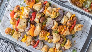 How To Make Chicken Kabobs in Oven