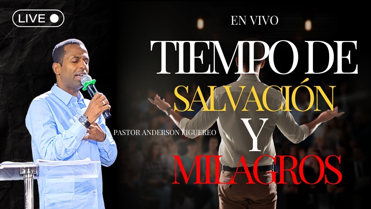 EL PODER DE LA OBEDIENCIA | PASTOR ANDERSON FIGUEREO OFICIAL - YouTube