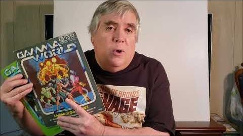 Gamma World 1st Edition By TSR