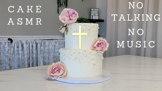 ALMOST Real Time Cake Decorating | 2X Speed Cake ASMR | NO TALKINGNO MUSIC