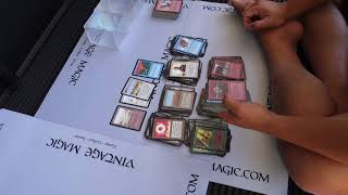 DANIEL RAMBLES = Let's COPY Rudy and SORT Alpha & Arabian Nights Magic Cards...