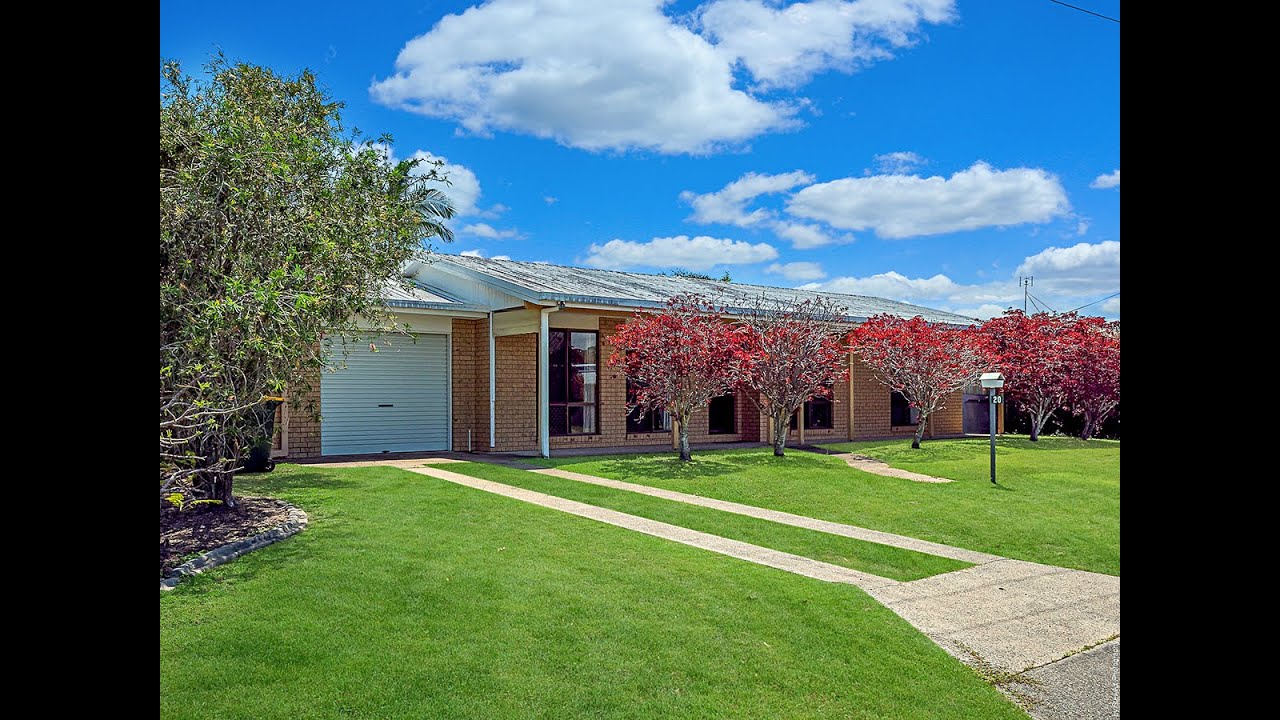 Hervey Bay Real Estate MITCHELL 20 Kuruman Street Scarness YouTube