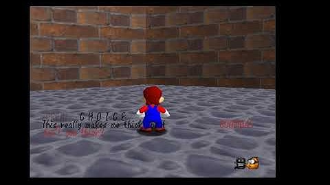 SM64 new Text Engine test 2