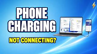 Phone Charging but Not Connecting to PC? Fix Android USB File Transfer