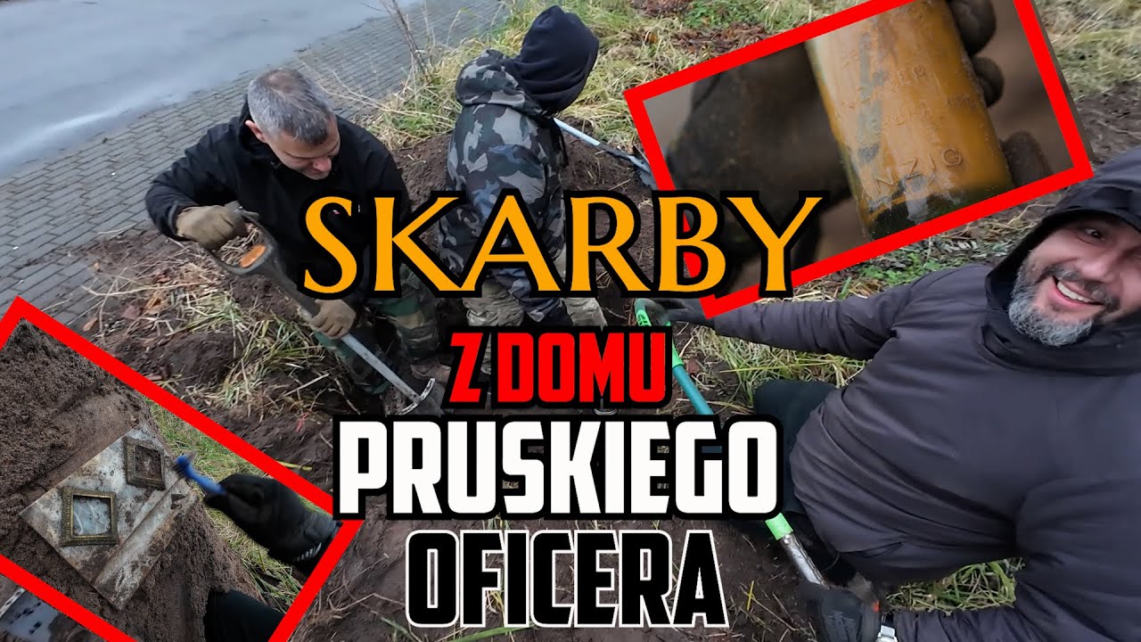 Wielkie sprzątanie poniemieckich domów! Jakie skarby krył dom pruskiego oficera?