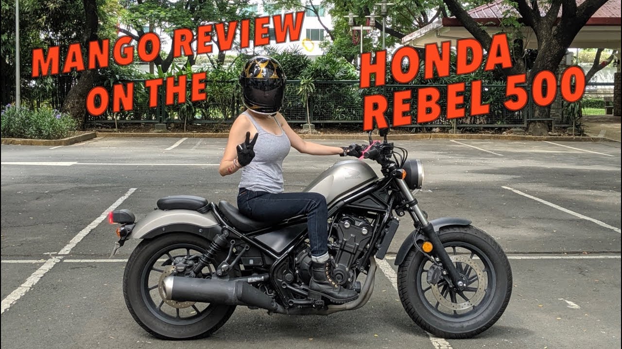 Honda Rebel 500 : Mango Review : Top Speed??? : GAKIMOTO - YouTube