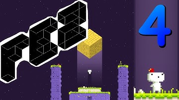 FEZ playthrough - Incomplete - Part 4