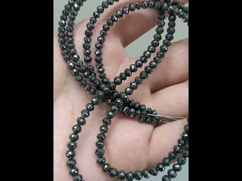 Black Diamond Beads