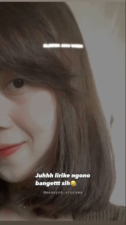 Story Wa (Lirik) Happy Asmara - Yang❤️ Udane Wes Teko, Aku Ngempet Kangen Opo koe Keroso