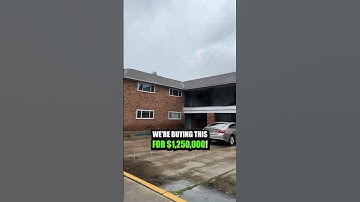 This 25 Unit Apartment Complex Will Profit $7,000 Per Month🤑💸