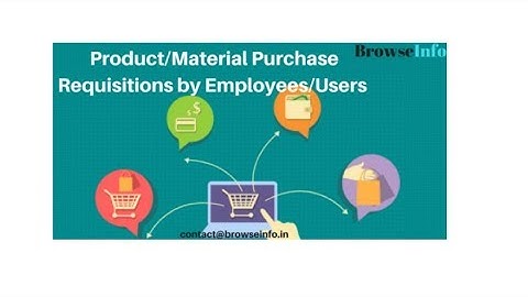 How to Manage Product/Material Purchase Requisitions | Odoo Apps Features #odoo #PurchaseRequisition