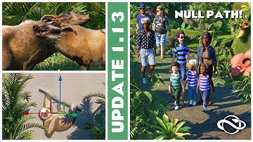 Update 1.13 Overview | Planet Zoo