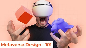 Interacting in your XR world (Intro to Metaverse Design : Part 3).