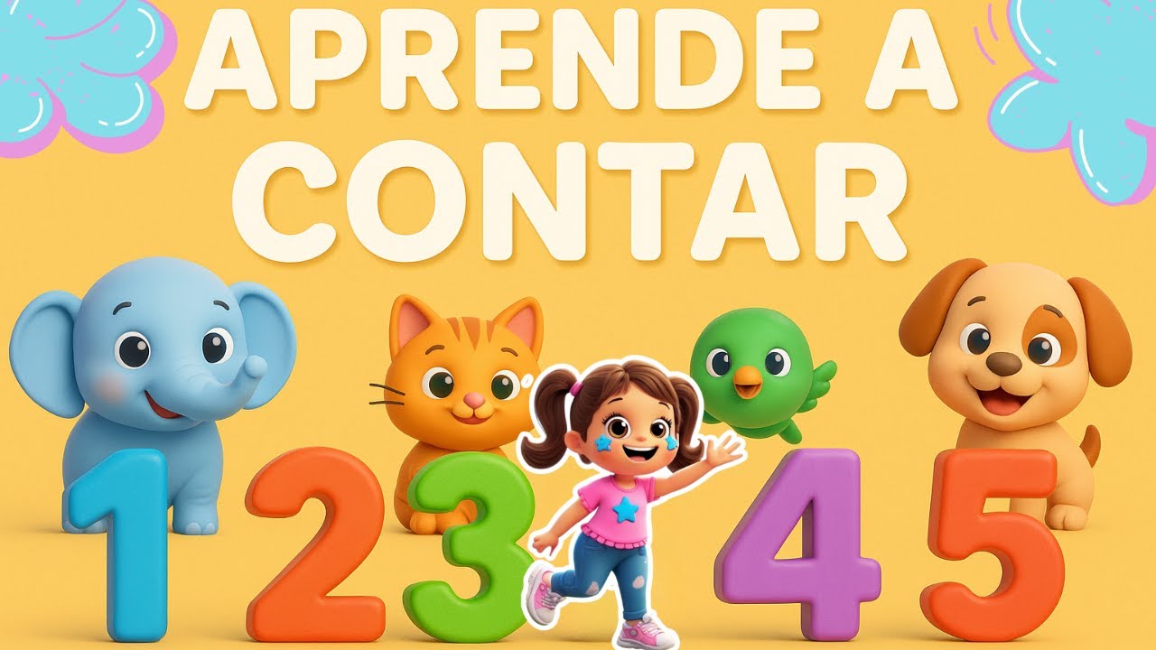 Aprende y Canta con LiLi I Abc, numeros y vocales! Educacion para niños ...
