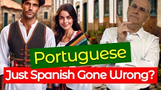 Portuguese, Just Spanish Gone Wrong?