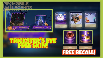FREE HALLOWEEN RECALL AND SKIN! TRICKSTER