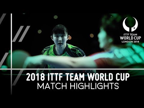 2018 Team World Cup Highlights I Hina Hayata vs Hyo Sim Cha (1/2)