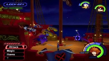 Kingdom Hearts - Captain Hook Boss