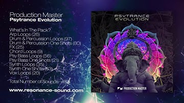Production Master - Psytrance Evolution