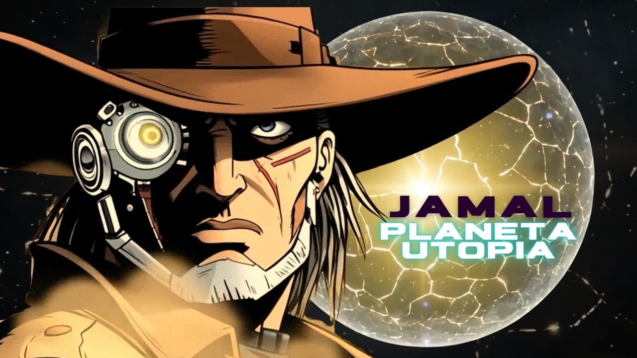 Guarda Jamal - Planeta Utopia (prod. BRK) / Official Music Video su YouTube Guarda Jamal - Planeta Utopia (prod. BRK) / Official Music Video su YouTube