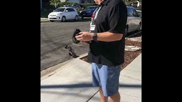 Fooling around with the all New 4x4 Rustler VXL from Traxxas.