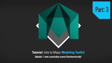 Intro to Maya: Modeling Toolkit - Part 3