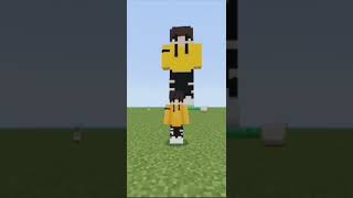 I build a Darkweb minecraft skin statu #DarkwebGamer#shorts