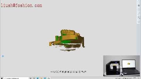 dental lab scanner 3D stone model scan