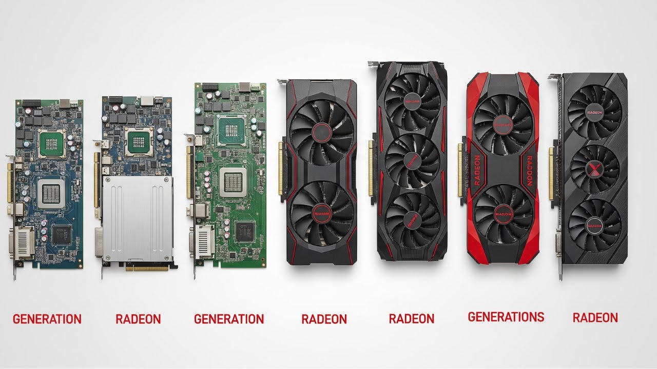 Decoding Every Generation of Radeon GPUs: How Has AMD Evolved? - YouTube