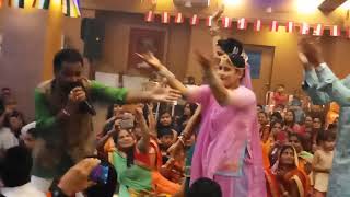 Nakoda bherav bhakti nallasopara 15sep2018 71kg ladu Ka bhog Ka chadava nakoda bherav dada ko. Jain
