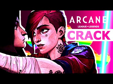 ★★ ★★ Hannah Crack It W100SXK CKT ᐅ 🌈 ARCANE on CRACK