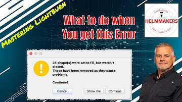 How to Fix Lightburn Shape Errors Fast!