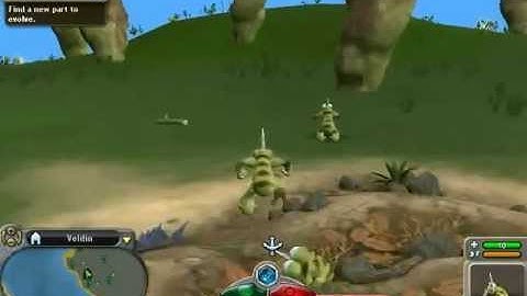Lets Play Spore: Part 3|Creature Stage|