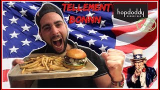 I FOUND THE BEST BURGER IN THE USA!! 🍔🇺🇸 (Tasting, Test, Review)