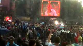Afrojack Mainstage Tomorrowland 2012.