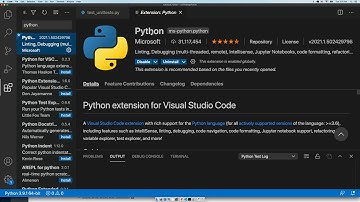 Setting up unit tests in Python with VSCode