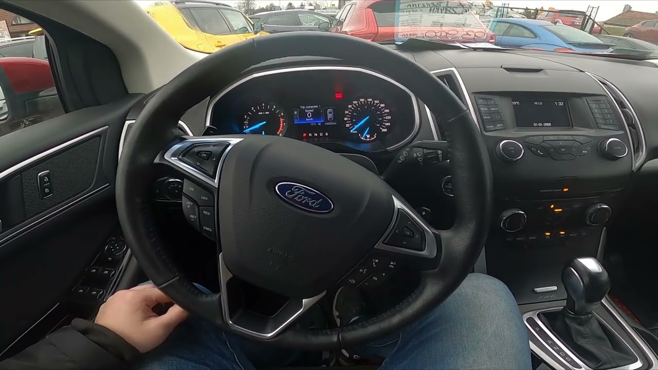 How to Enable or Disable Rear Wiper in Ford Edge II ( 2015 – 2020 )