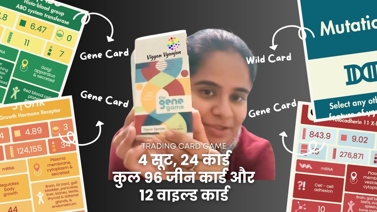 The Gene Game | खेल खेल में कुछ नया सीखिए @ScienceBagels 