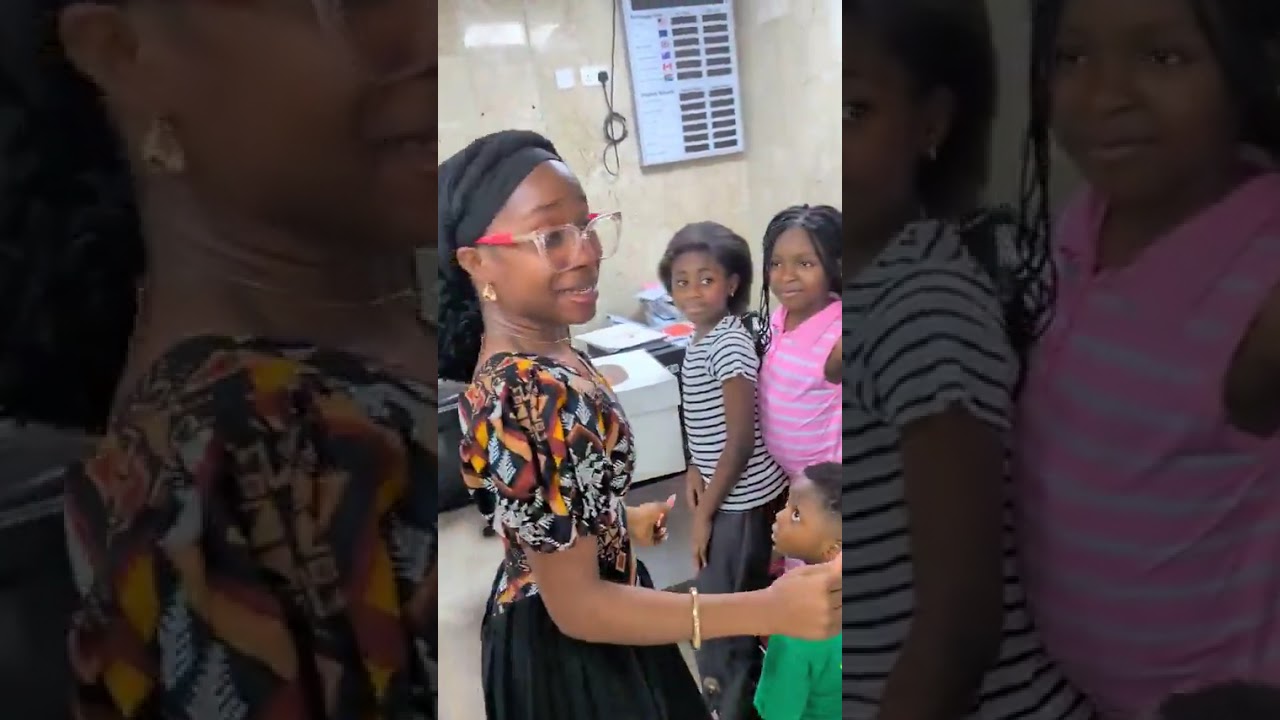 Former pupils surprise ex-teacher now working in bank on her birthday