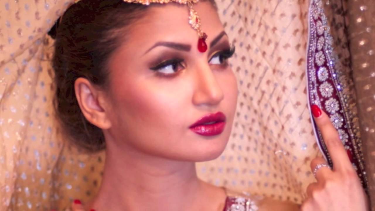 Desi Photoshoot: Bollywood Bridal Makeover (Photo Slideshow)