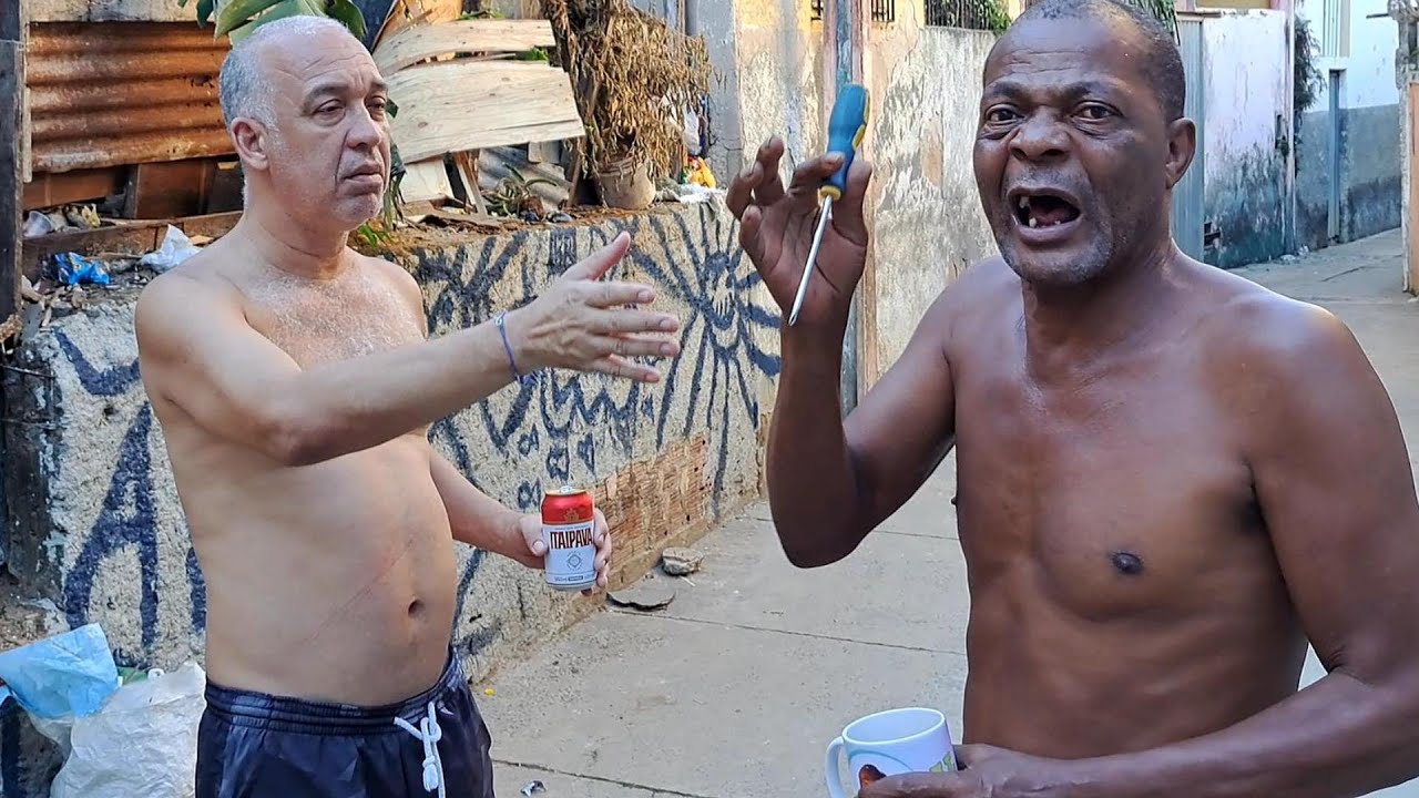 NAL QUERENDO DA CALOTE NA FERRAMENTA DE LÍNGUA ROXA